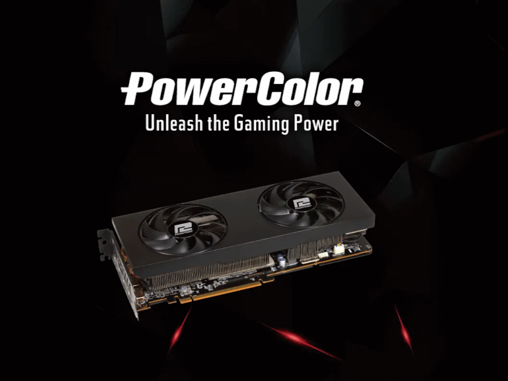 Graficka karta POWER COLOR RX7800XT 16G-P AMD/16GB/GDDR6/256bit/crna